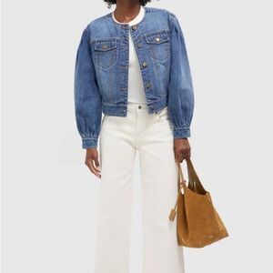 NEW Tuckernuck Blue Jean Jacket (never worn, but tags have been removed)